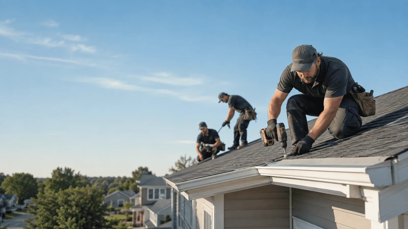 Fascia Repair in Newport, KY around you